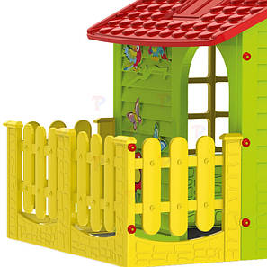 Дитячий ігровий будиночок Mochtoys з терасою , фото 2