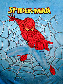 Плед дитячий із мікрофібри "Спайдермен" (127х152)