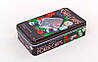 Покер в металевій коробці 100 шт, фото 5