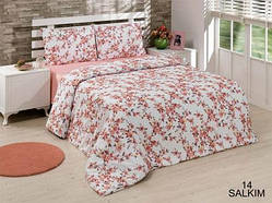 Комплект постільної білизни мікросатин Dophia полуторний