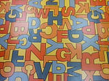 Дитячий лінолеум Leoline Smart BINGO ALPHABET 65, фото 3
