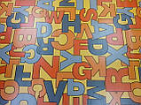 Дитячий лінолеум Leoline Smart BINGO ALPHABET 65, фото 4