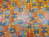 Дитячий лінолеум Leoline Smart BINGO ALPHABET 65, фото 7