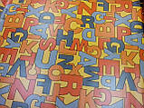 Дитячий лінолеум Leoline Smart BINGO ALPHABET 65, фото 9