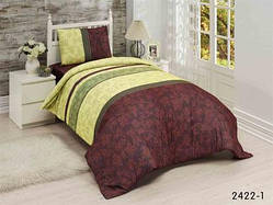 Комплект постільної білизни мікросатин Dophia полуторний