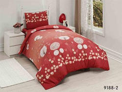 Комплект постільної білизни мікросатин Dophia полуторний