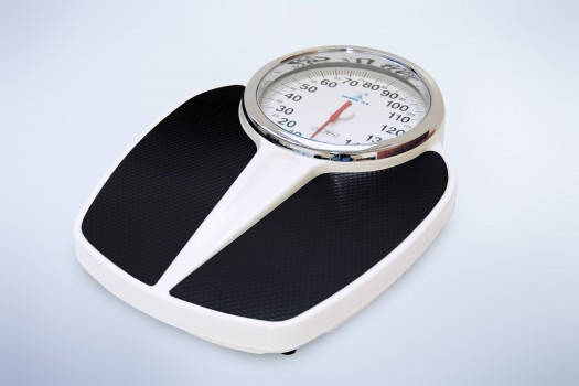 Ваги напольні механічні Момерт (Momert 5210), з великим циферблатом, чорні, до 160 кг, Угорщина, фото 1