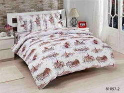 Комплект постільної білизни мікросатин Dophia євро