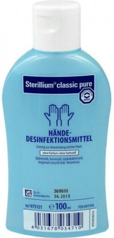 Стериллиум класік пур - Sterillium classic pur - 100 мл