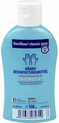 Стериллиум класік пур - Sterillium classic pur - 100 мл, фото 1