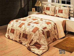 Комплект постільної білизни мікросатин Dophia євро