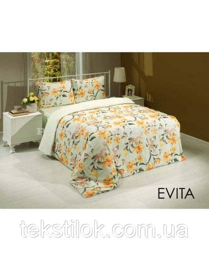 Комплект постільної білизни мікросатин Dophia євро, фото 1