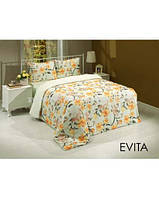 Комплект постільної білизни мікросатин Dophia євро