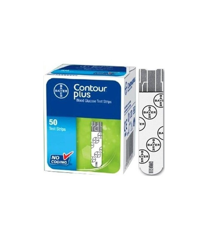 Тест-смужки No50 для Contour Plus