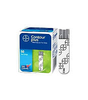 Тест-смужки No50 для Contour Plus