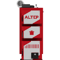 Твердотопливный котел Altep Classic Plus 12 кВт.