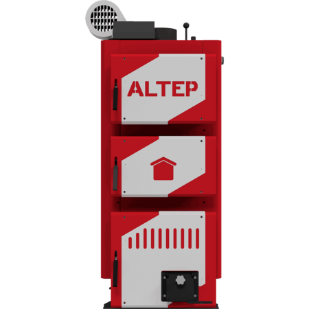 Твердотопливный котел Altep Classic Plus 12 кВт. - фото 1 - id-p611349346