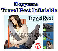  Подушка для подорожей Travelrest Inflatable Travel Pillow