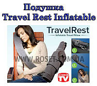 Подушка для путешествий Travelrest Inflatable Travel Pillow