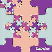 Дитячий лінолеум Graboplast Terrana 01 / ECO Kids 4245-277 4м залишок 4х5,47 заводський брак уцінка полоса пятно