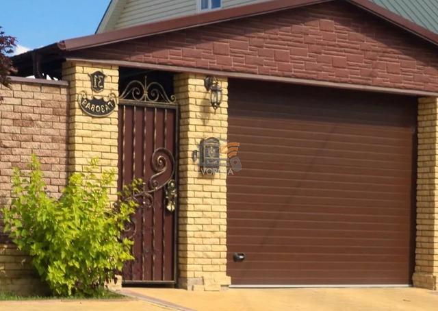 гаражные ворота роллетные купить