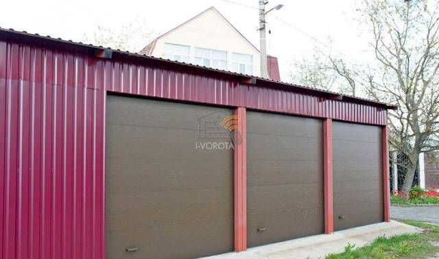 перемычка на гаражные ворота