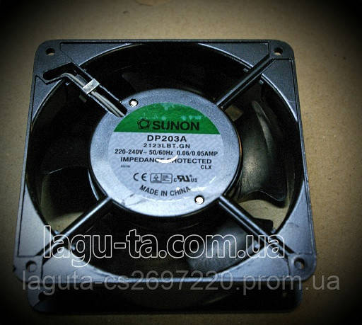 Вентилятор Sunon DP203A 120мм*120мм *38мм. 220вольт 50/60Гц. - фото 4 - id-p467715435