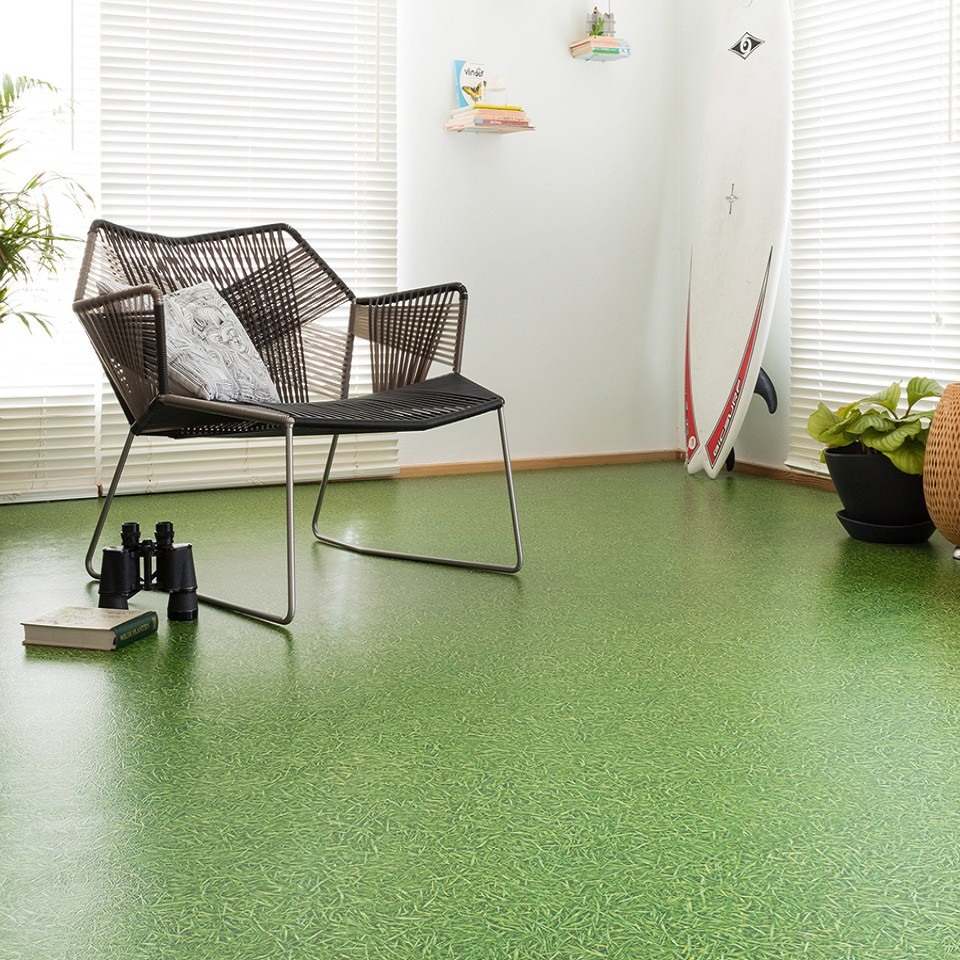 Дитячий лінолеум Leoline Smart SURFACES Grass 25 3000