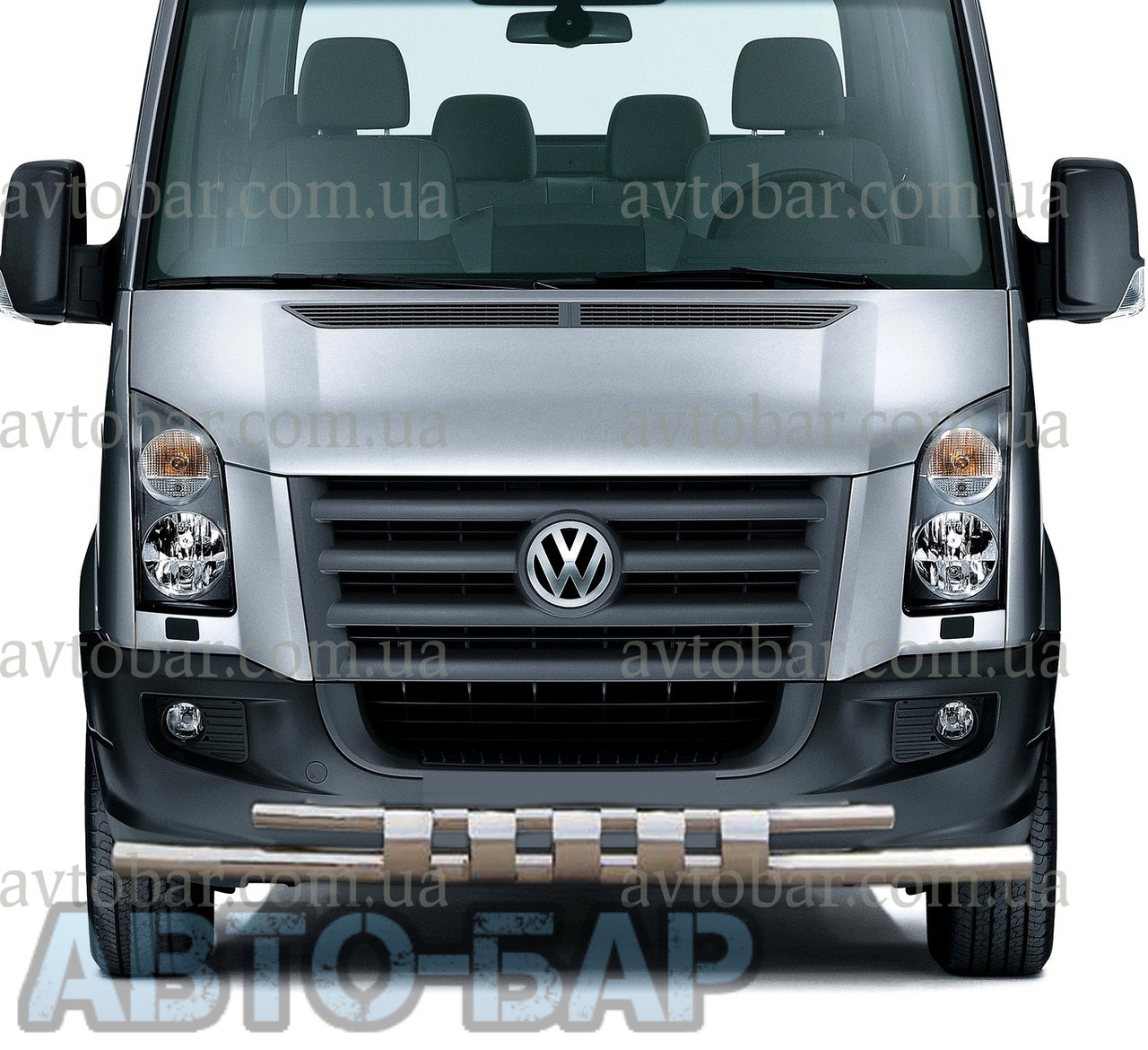 Кенгурник на Volkswagen Crafter (c 2006--) Фольксваген Крафтер