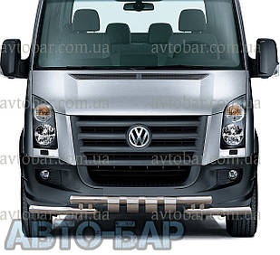 Кенгурник на Volkswagen Crafter (c 2006--) Фольксваген Крафтер