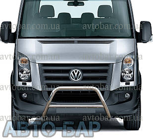 Кенгурник на Volkswagen Crafter (c 2006--) Фольксваген Крафтер