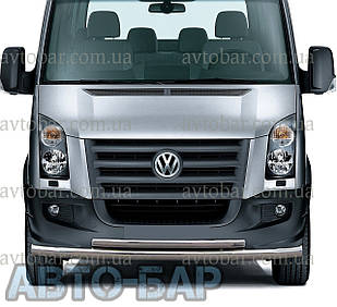 Кенгурник на Volkswagen Crafter (c 2006--) Фольксваген Крафтер