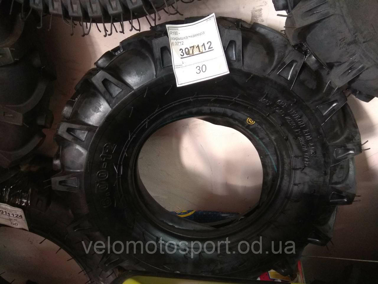 R - 180 покришка-камера для мотоблока