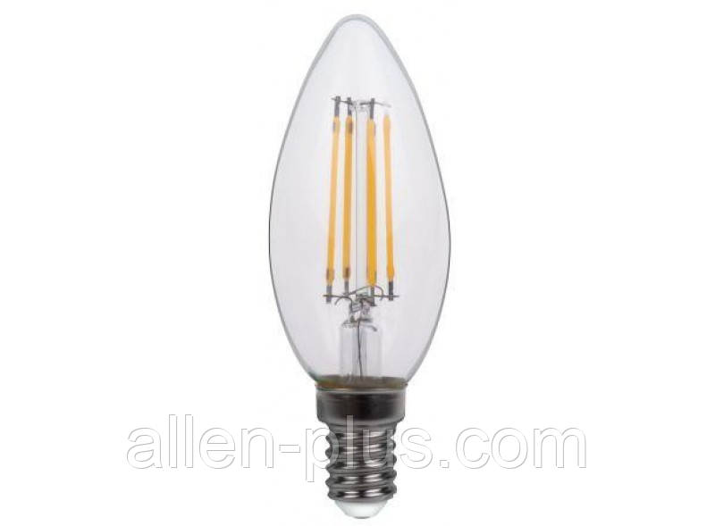 Філаментна світлодіодна лампа Luxel 071-N C35 (filament) 4W E14 4000K