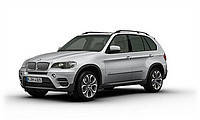 Накладки на пороги для BMW X5 (E70)