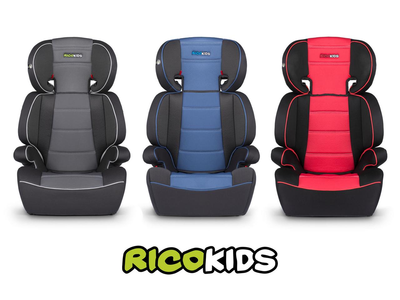 Автокрісло дитяче Ricokids Sandro 15-36 кг - фото 5 - id-p611456194