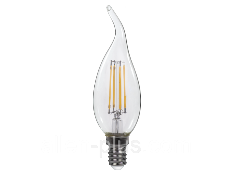 Філаментна світлодіодна лампа Luxel 074-N (filament) 4W E14 4000K