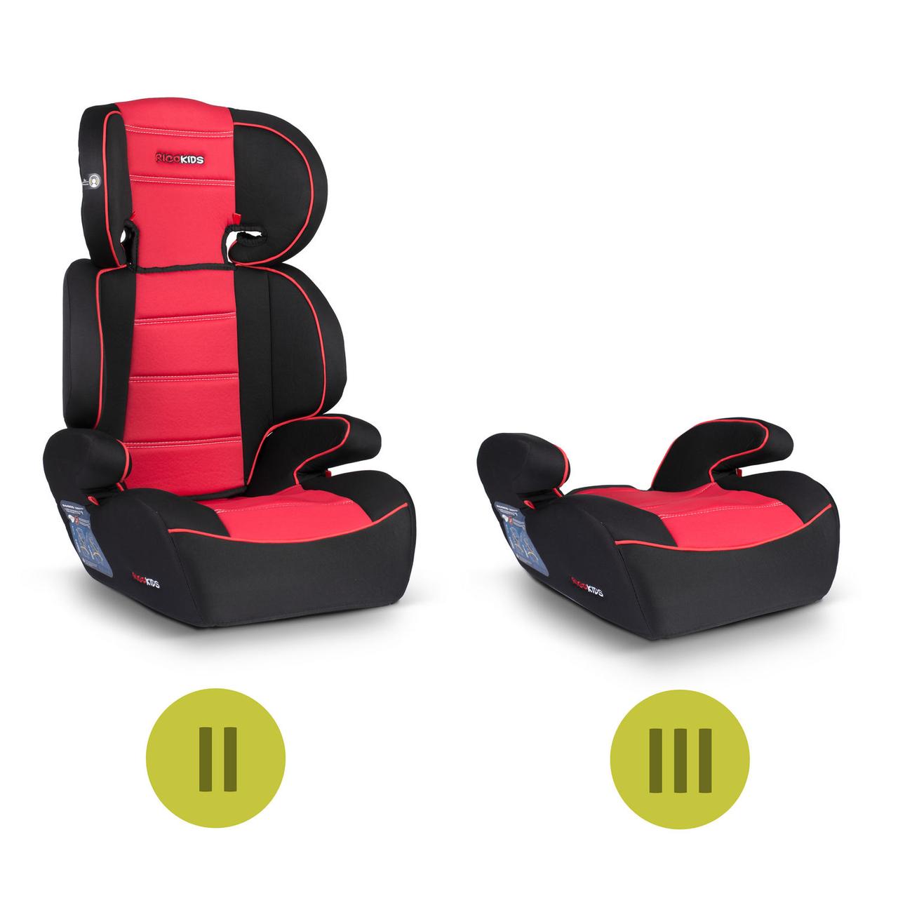 Автокрісло дитяче Ricokids Sandro 15-36 кг - фото 9 - id-p611456194