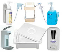 Дозаторы держатели емкости ванны контейнеры