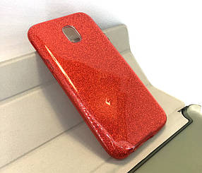 Чохол для Samsung j3 2017, j330 накладка на бампер протиударний glitter Remax