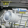 Світлодіодний трековий світильник Feron AL103 20 W 4000 K 1800 LED track white білий, фото 6