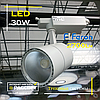 Світлодіодний трековий світильник Feron AL103 30 W 4000 K 2700 Lm LED track white білий, фото 5