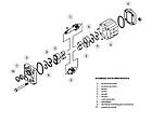 Однонаправлені шестеренні насоси Marzocchi ALP 4 / Marzocchi single gear pumps ALP 4, фото 2