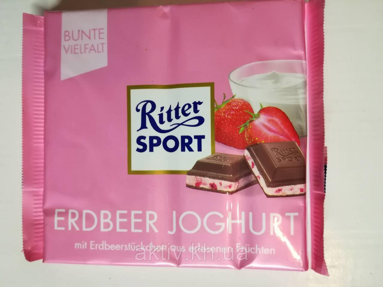 Ritter Sport Erdberri Joghurt 100 гр