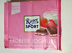 Ritter Sport Erdberri Joghurt 100 гр