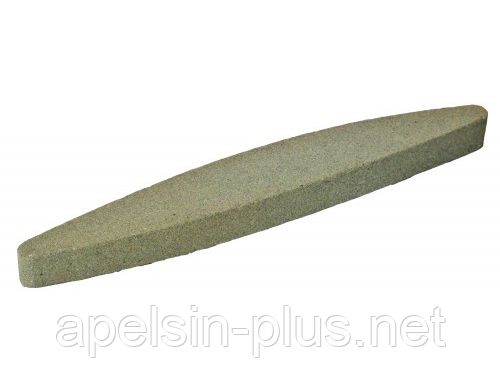 Брусок абразивний для заточування ножів Човник середньозернистий 22 см, фото 1