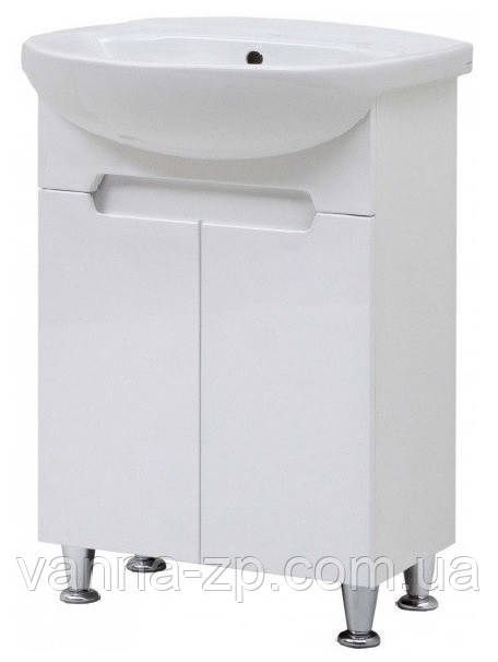 Тумба Марко Т-1 з умивальником Церсанія 50 см, 55 см, 60 см, 65 см, фото 1