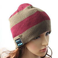 Шапка з навушниками bluetooth SPS Hat BT Red Brown