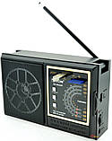 Радіоприймач з кращим прийомом FM та Bluetooth GOLON RX-9922BT, фото 3