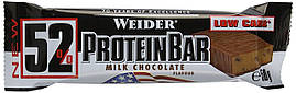 Weider Low Carb 52% Protein Bar 24x50g
